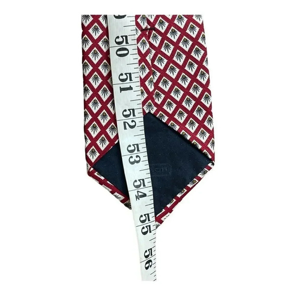 Coach Italian Silk Neck Tie - Picture 6 of 6